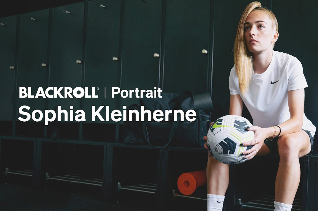 Fußballnationalspielerin Sophia Kleinherne - die Bedeutung von Regeneration und Schlaf für sie als Profi-Athletin